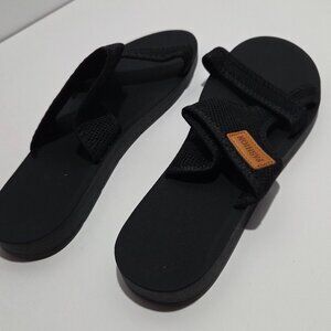 Black Fashion Sandals